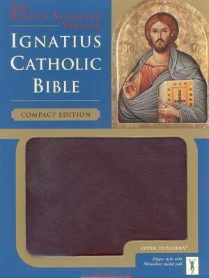 Ignatius Zip Bible - Compact Edition