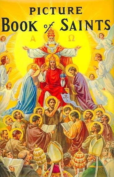 Picture Book Of Saints