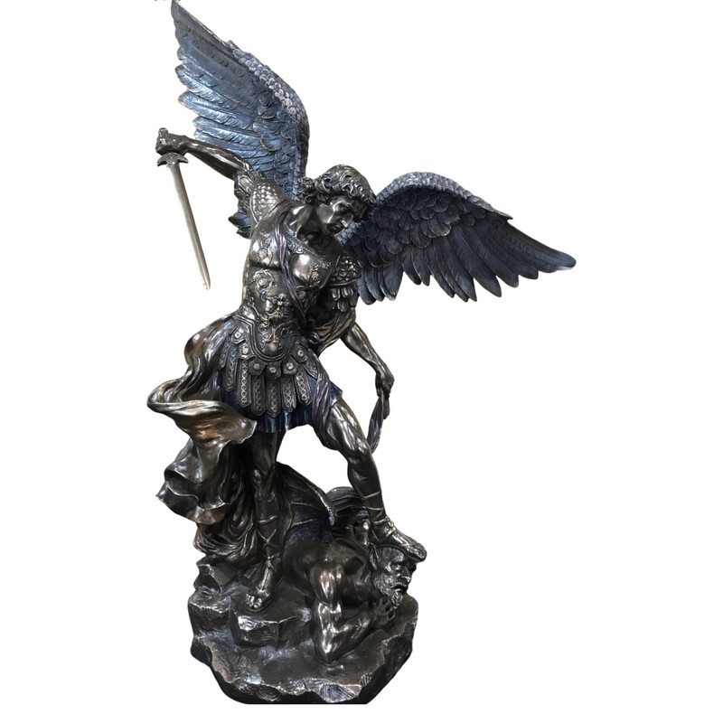 Archangel Micheal Large - Bronze