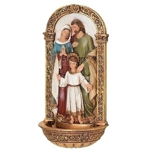 JS 7.75" FONT HOLY FAMILY