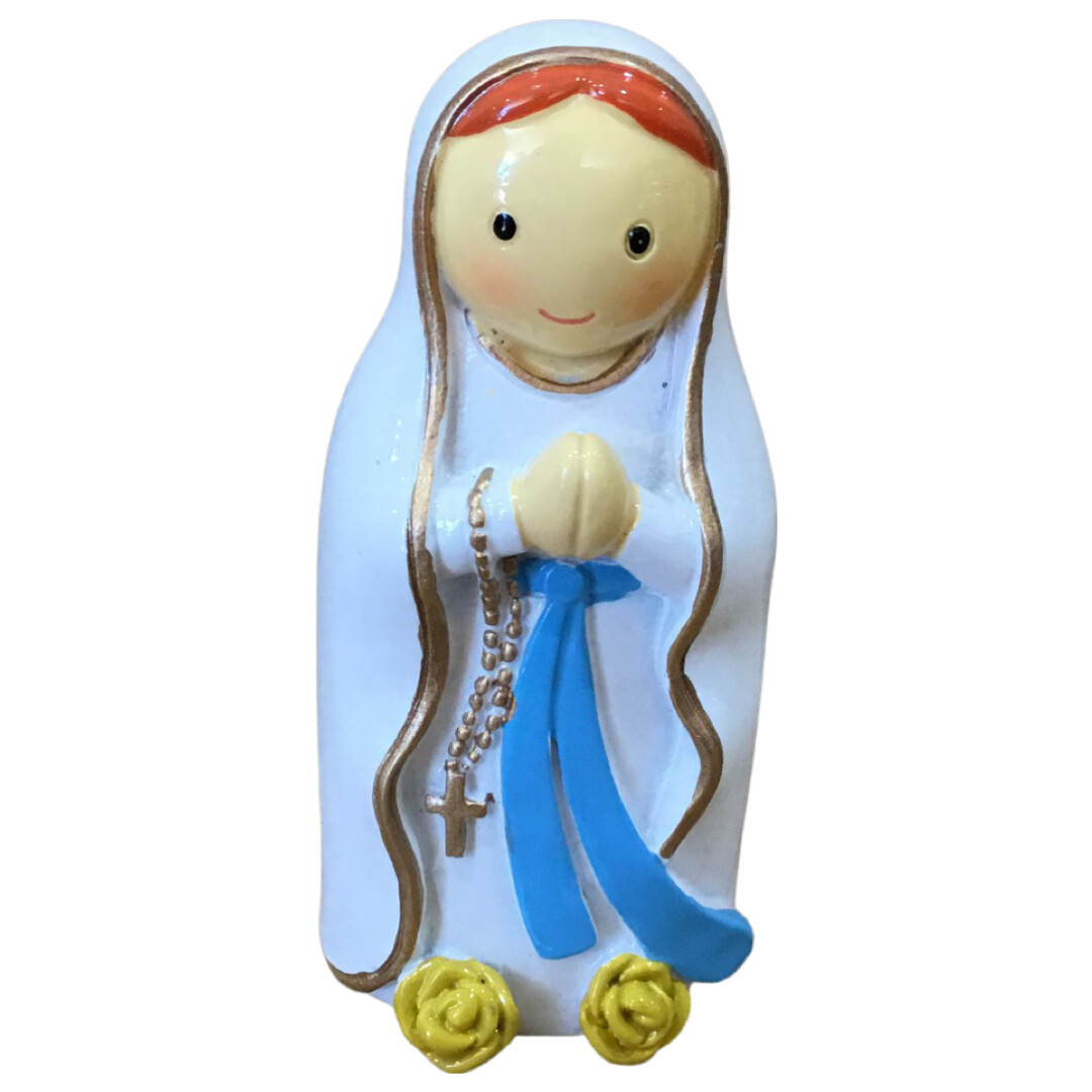 Our Lady of Lourdes Statue (Little Drops)