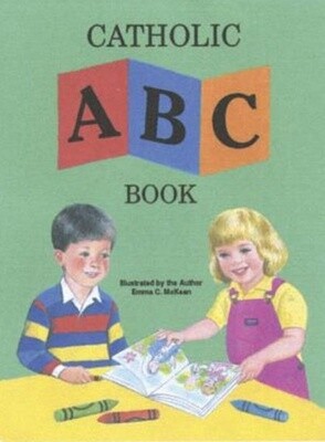 Catholic ABC Book Picture Book