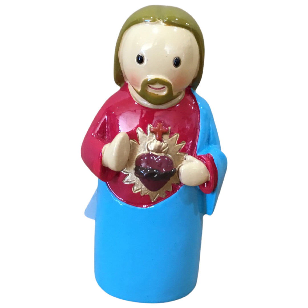 Sacred Heart Statue (Little Drops)