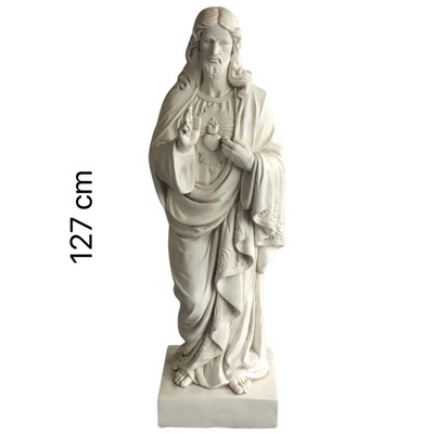 130cm White Jesus (SHJ)