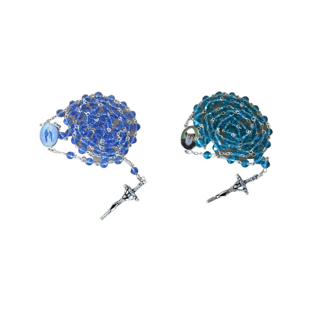 Rosary - Crystal Beads Assorted