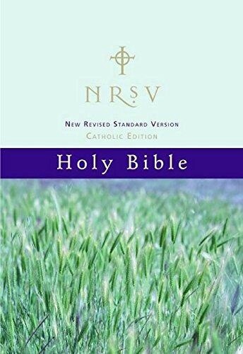 Holy Bible NRSV Catholic edition