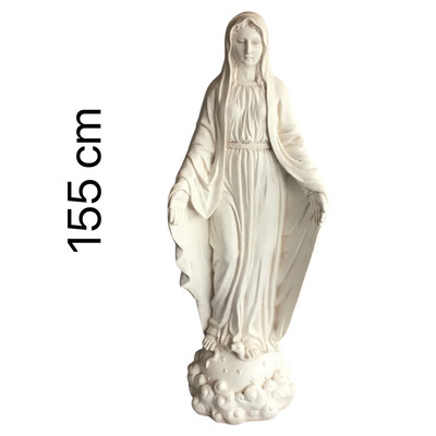 Our Lady of Grace Statue 155cm - Outdoor