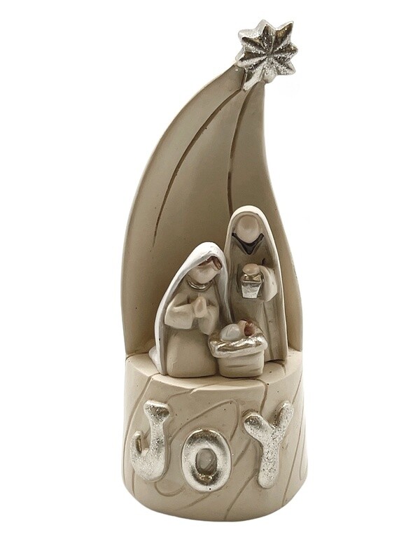 NATIVITY SCENCE JOY KIDDIE WITH LED LIGHT
