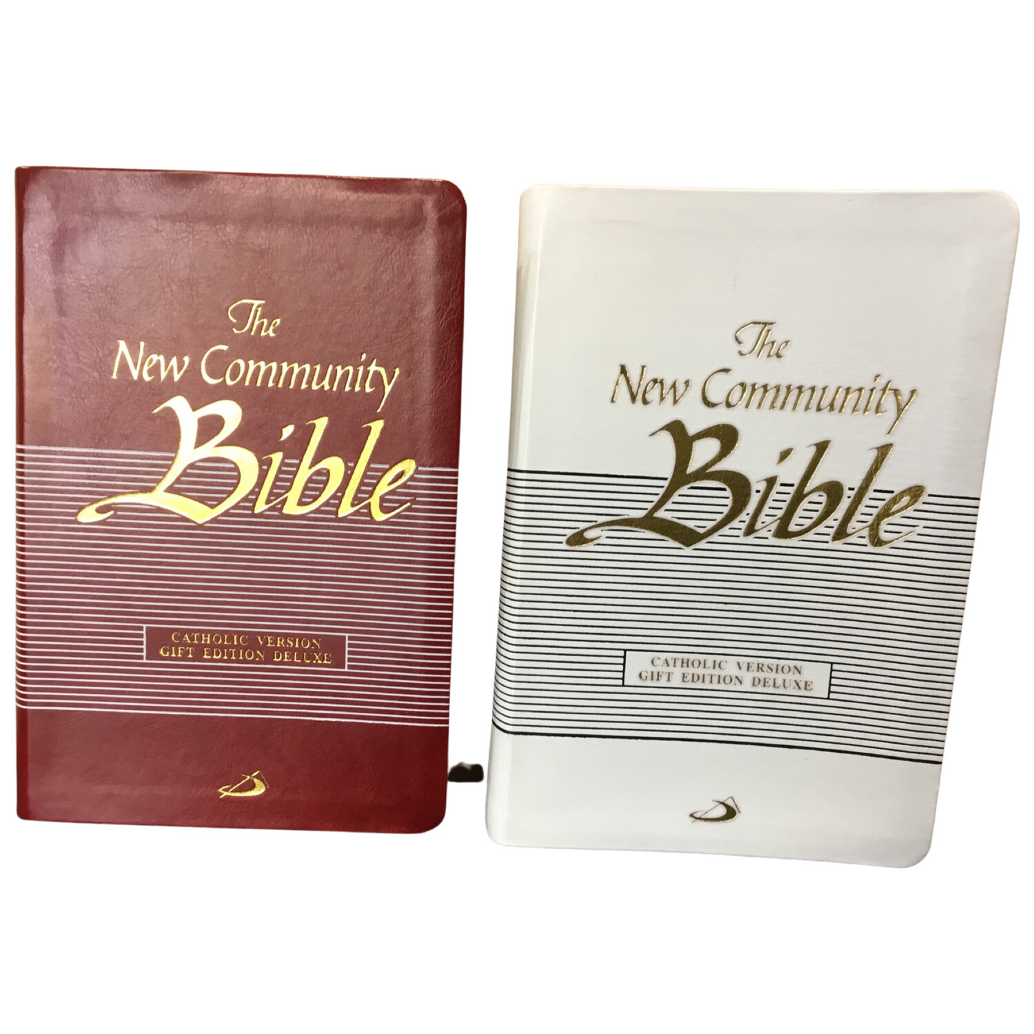 New Community Bible White Deluxe