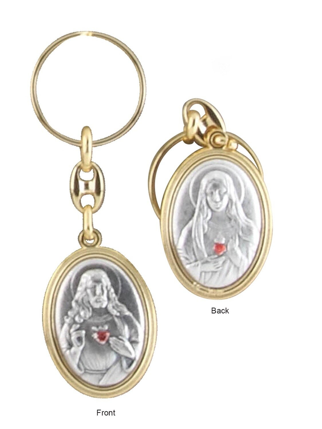 KEYRING 2 SIDED - SHM / SHJ