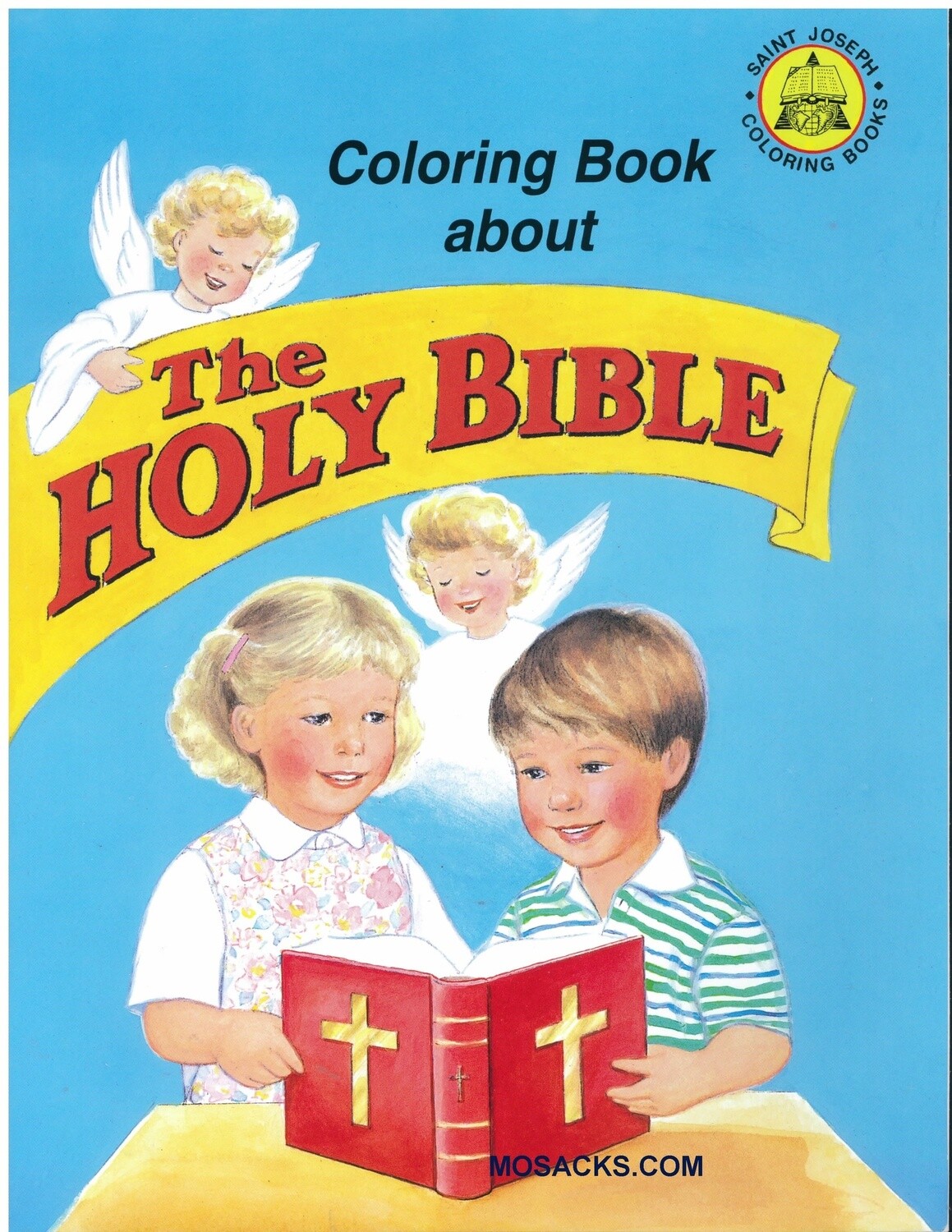 SP Colouring Books, Style: The Holy Bible