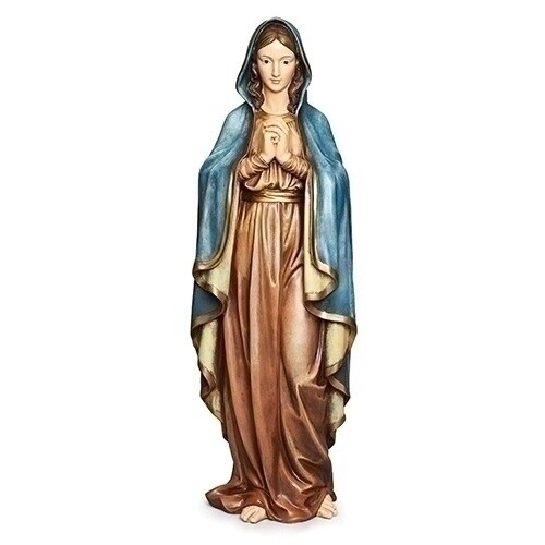 JS 37&quot; Praying Madonna Statue