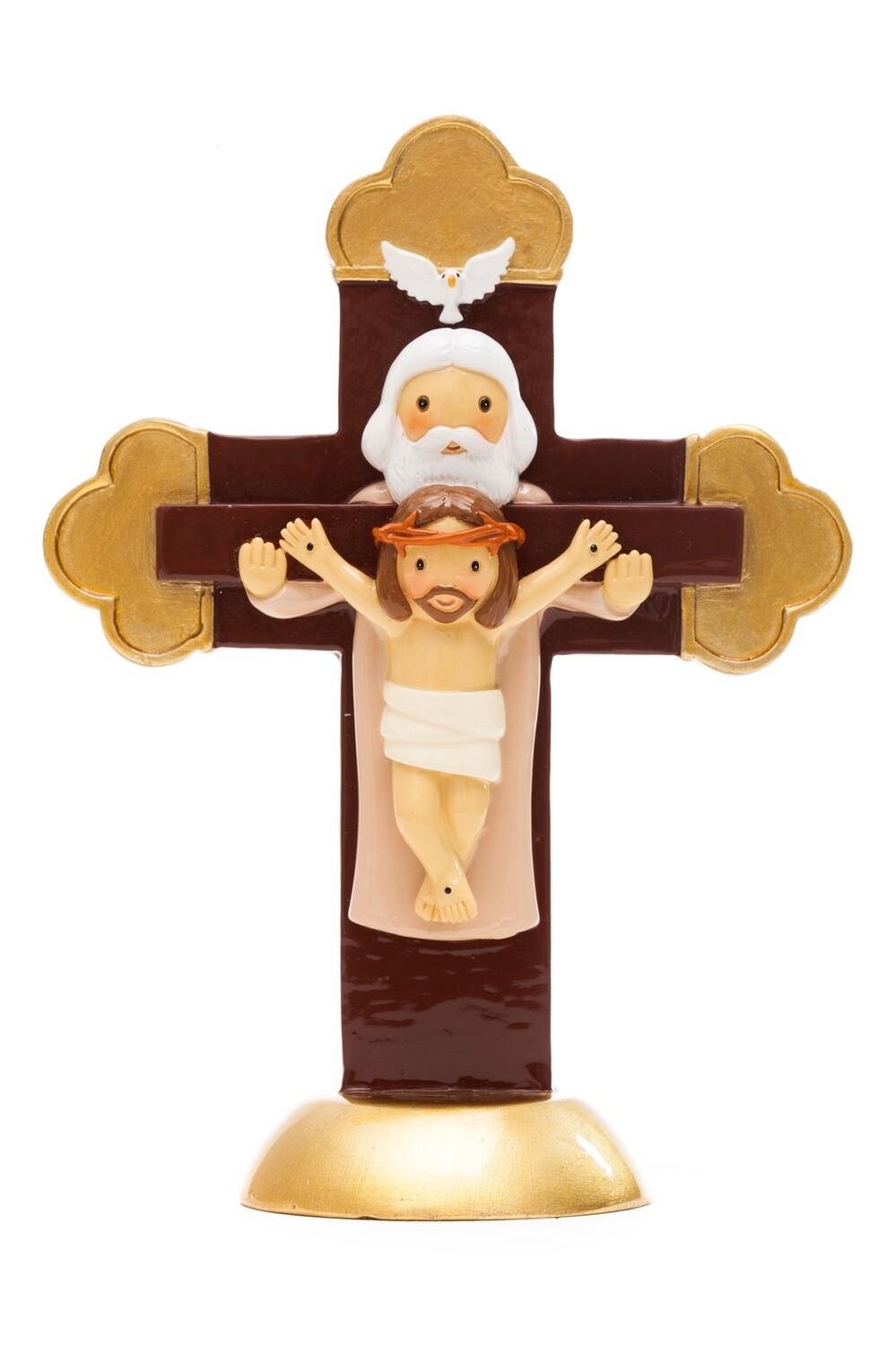 Holy Spirit Cross Statue (Little Drops)