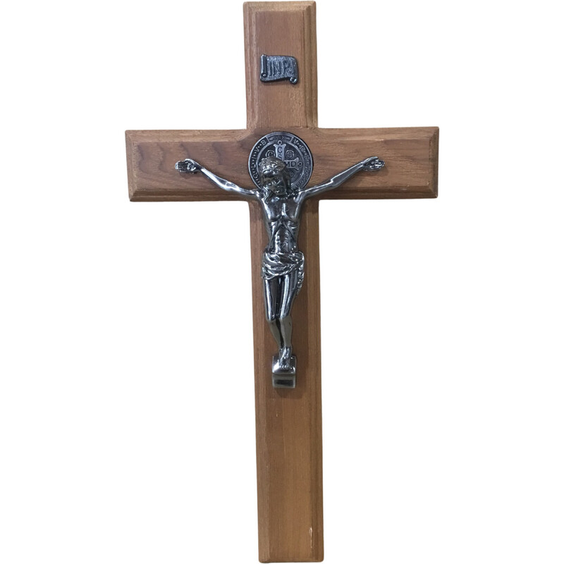 Wooden Cross Hanging