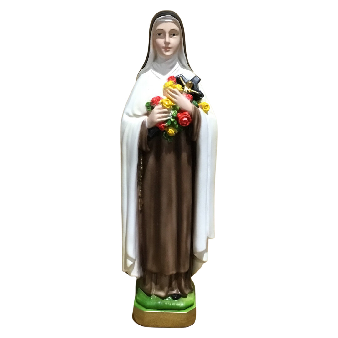St Therese Statue - Plaster