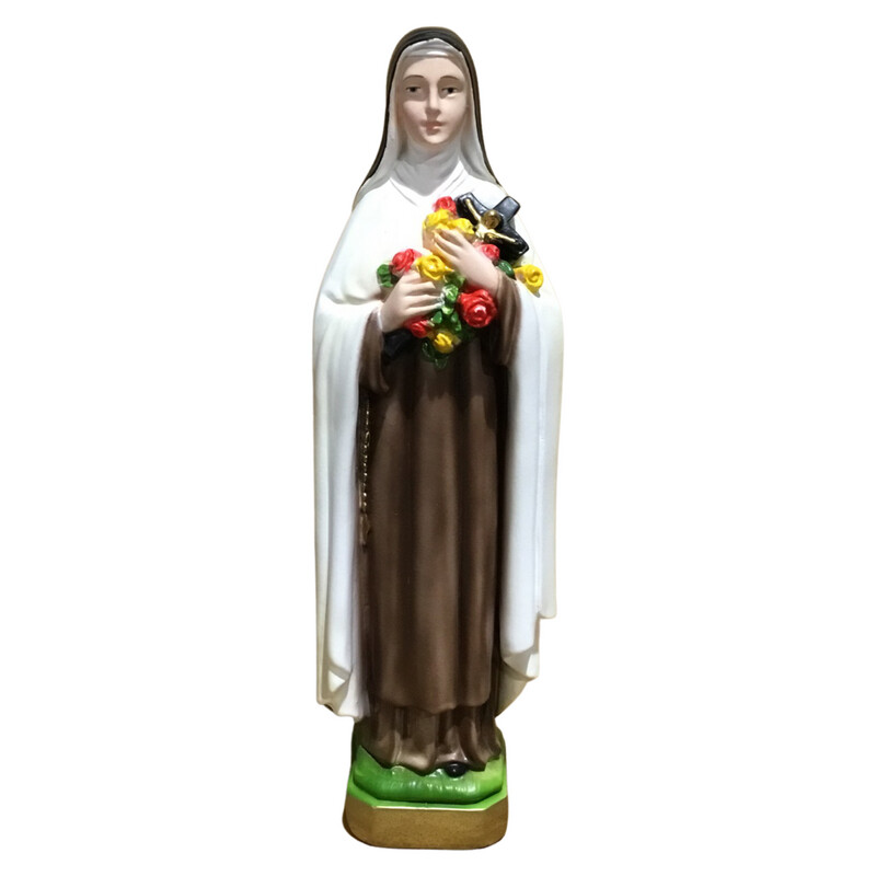 St Therese Statue - Plaster