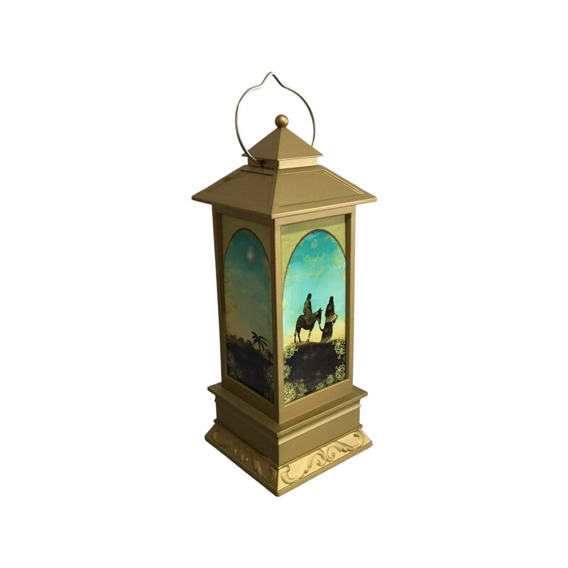 Gold lantern o holy night