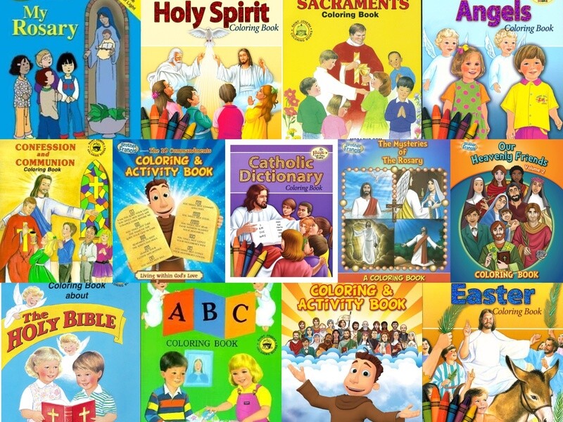 SP Colouring Books