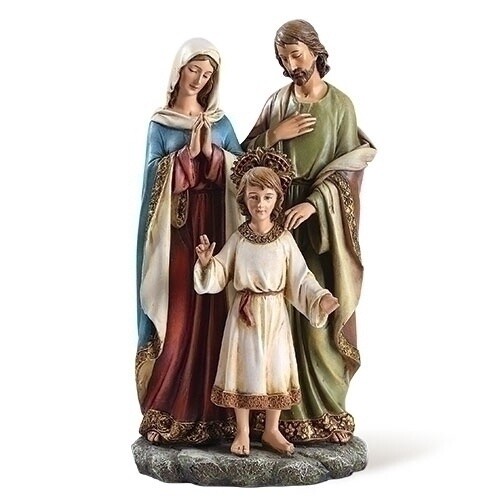 9.75&quot; Holy Family With Child