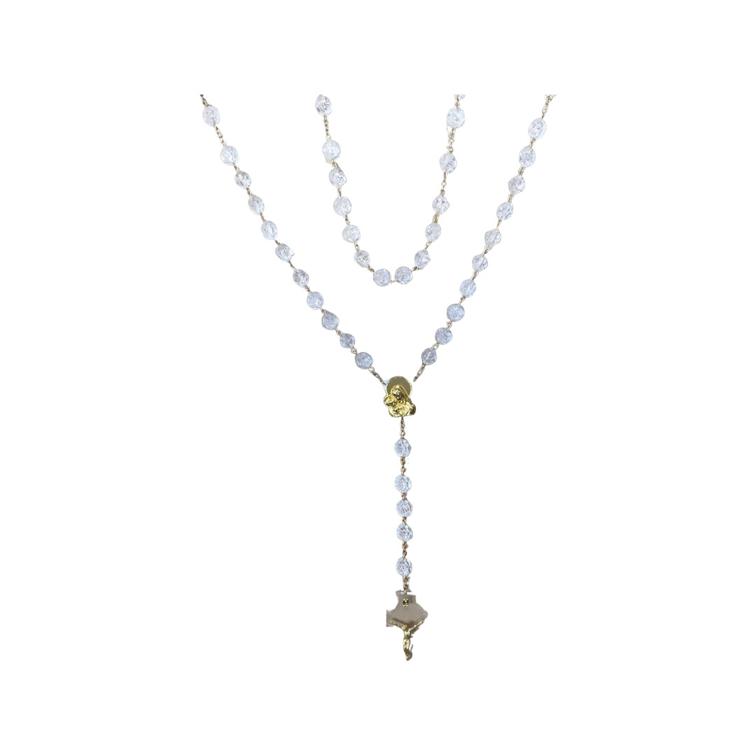 Clear Wall Rosary