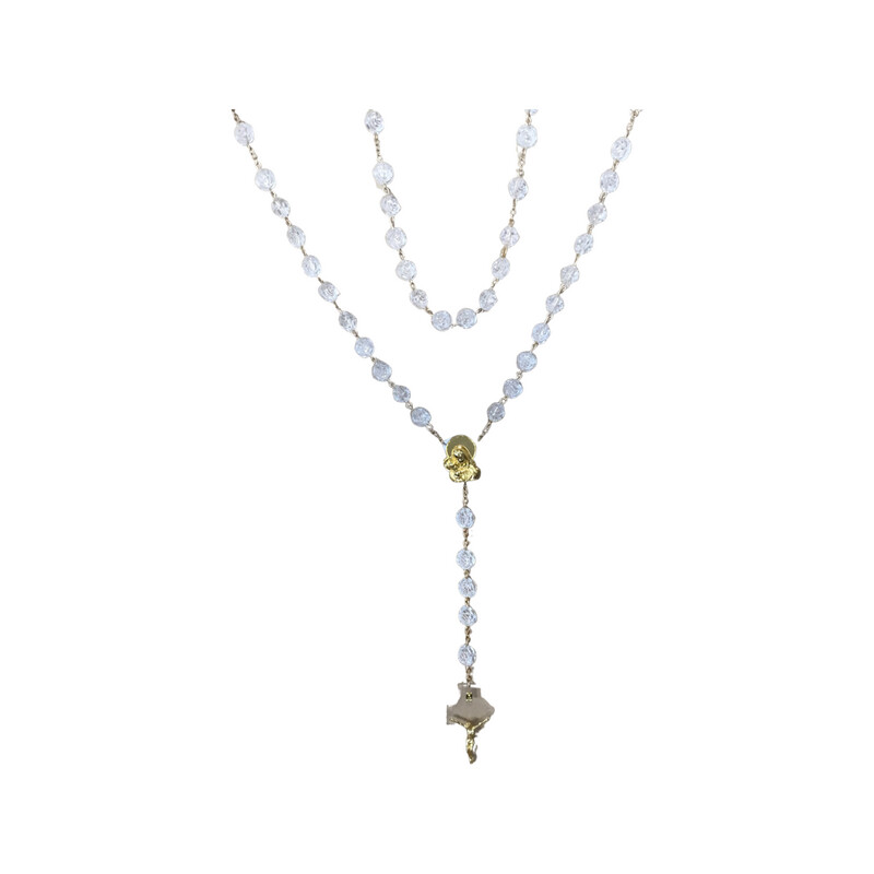 Clear Wall Rosary