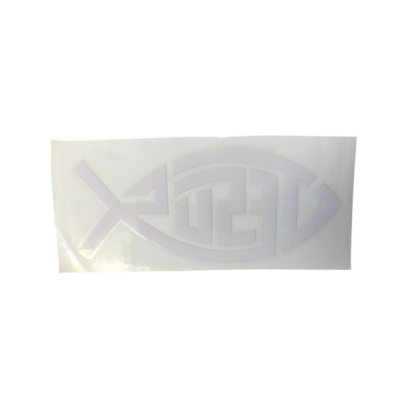 Car Stickers - Fish Jesus