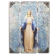 Roman JS Renaissance - 17&quot; Lady of Grace Panel