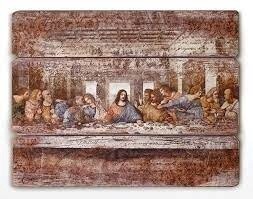 Roman JS Renaissance - 26" Last Supper Panel