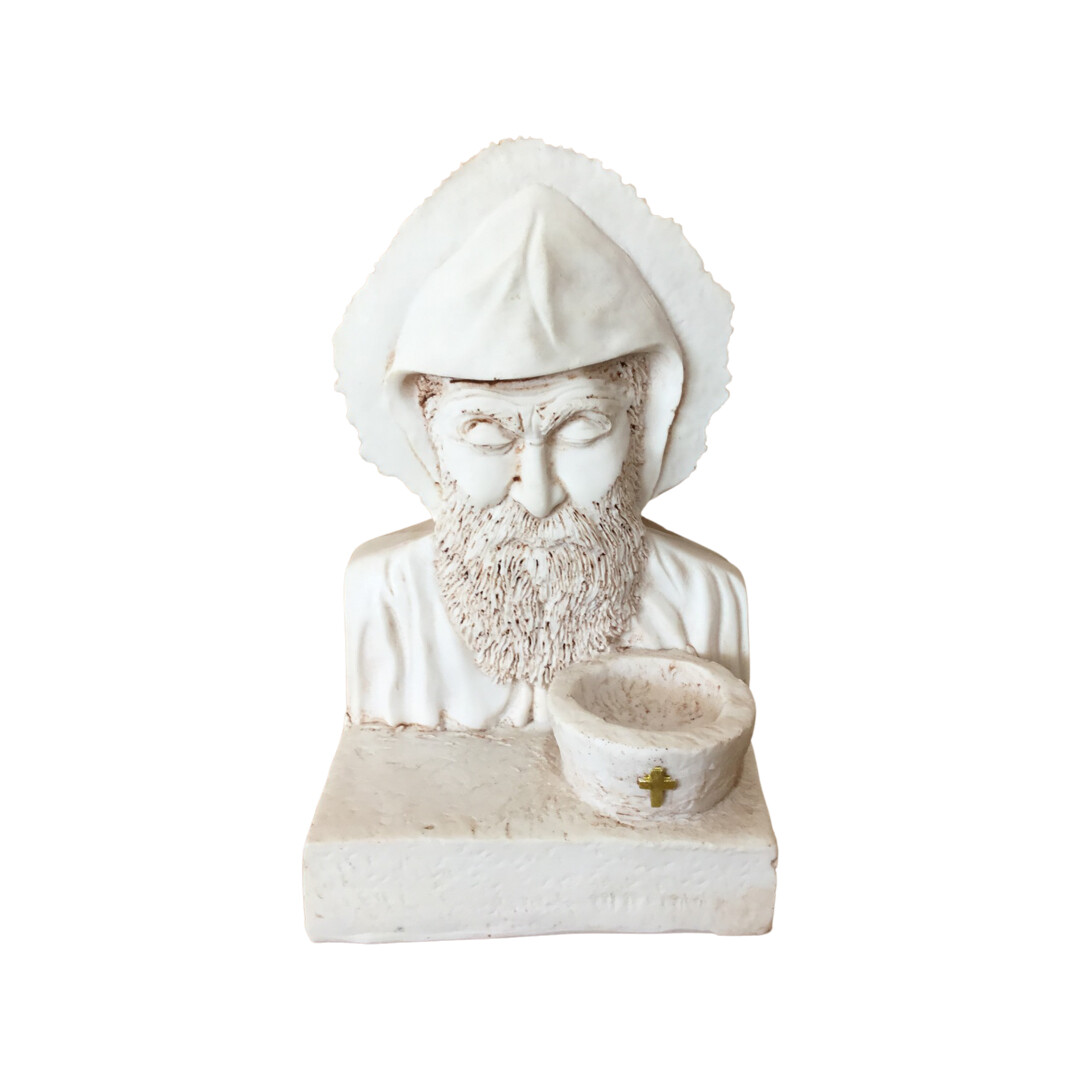 St Charbel Water White Stone