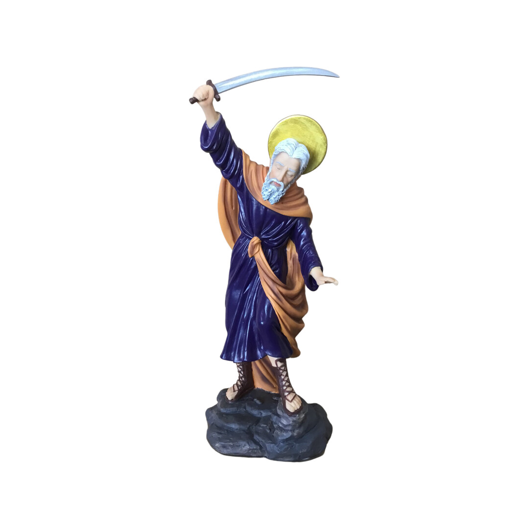 St Elias Statue