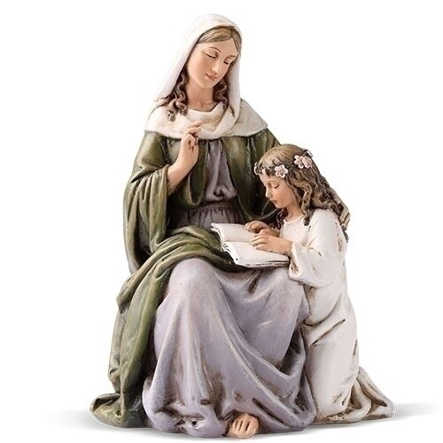 St. Anne Figurine, Size: 2.75 inch