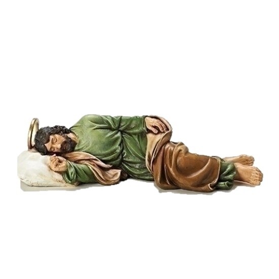 Sleeping Joseph, Height: 22&quot;/50 cm