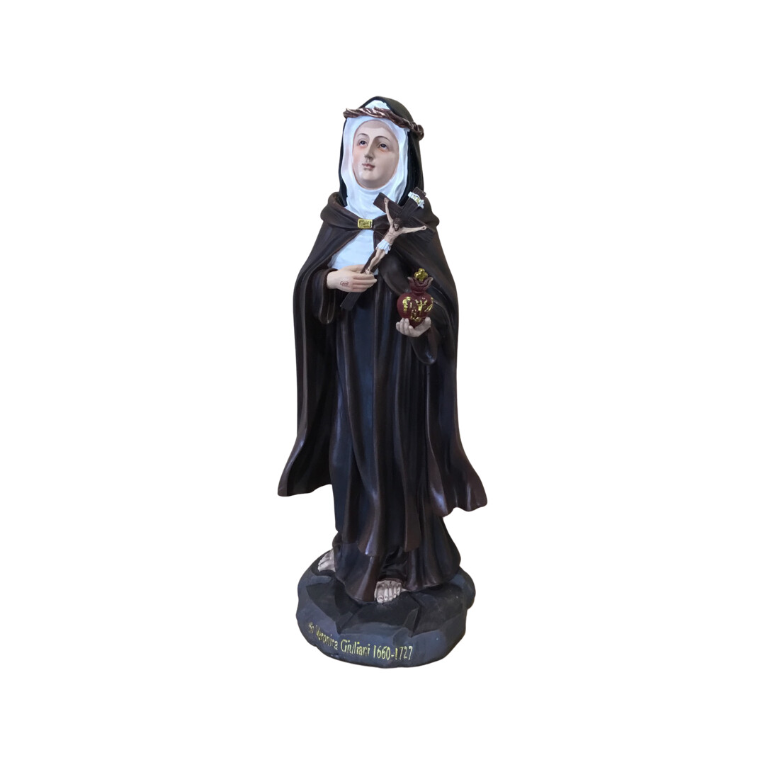St Veronica Giuliani 35 cm