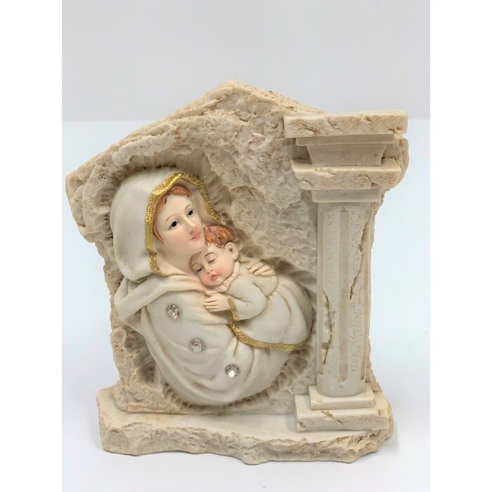 Madonna &amp; Child Ornament