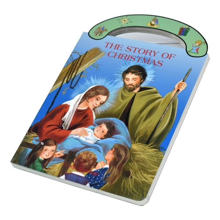 The Story of Christmas Carry-Me-Along Board Book