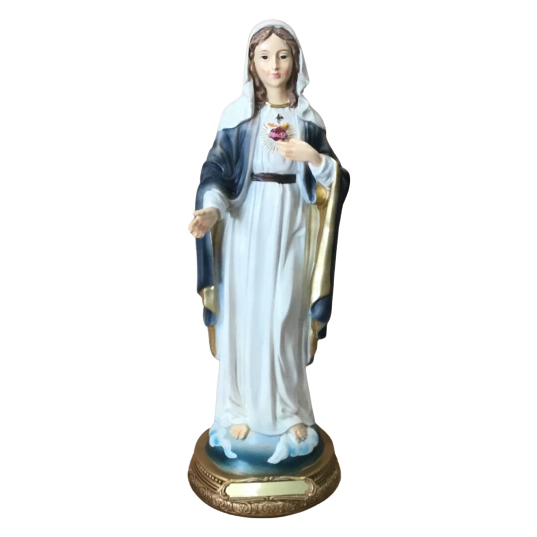 Sacred Heart Of Mary Statue
