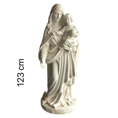 123cm Mary with Child