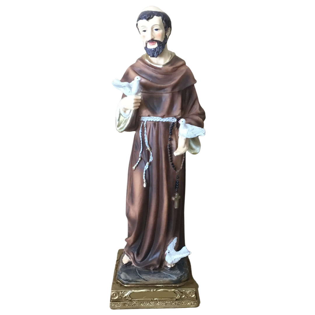 St Francis Statue