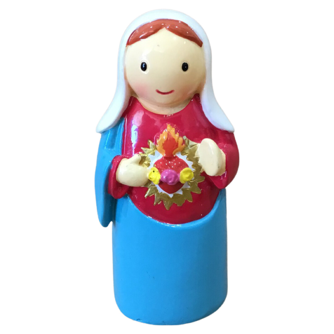 Immaculate Heart Statue (Little Drops)