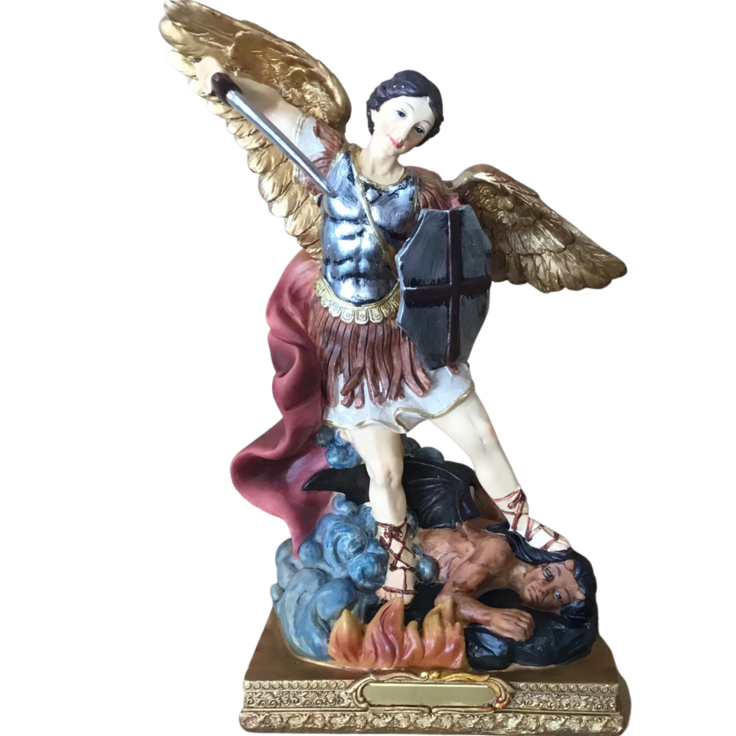 St Micheal Statue