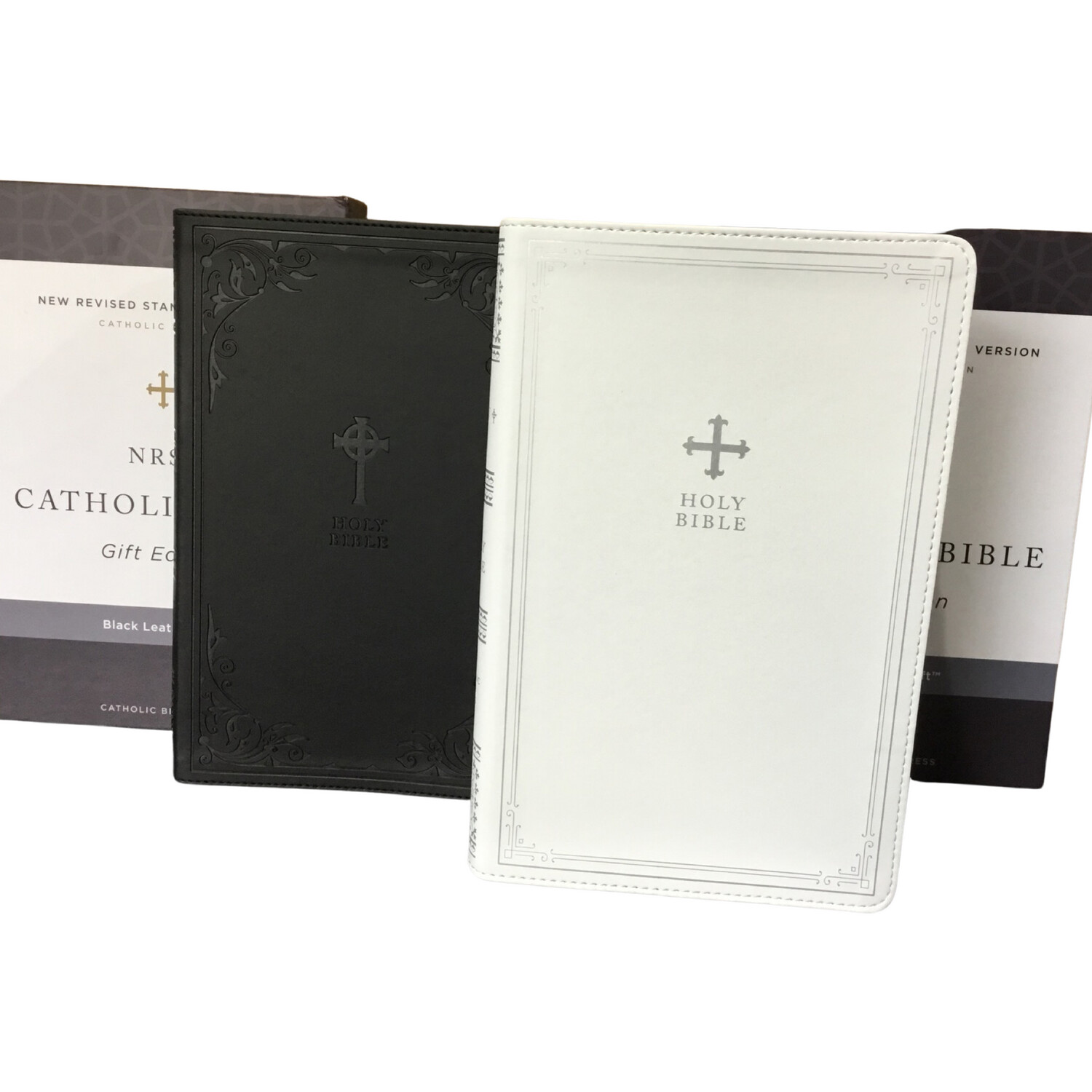 NRSV Catholic Bible Gift Edition, Colour: BLACK