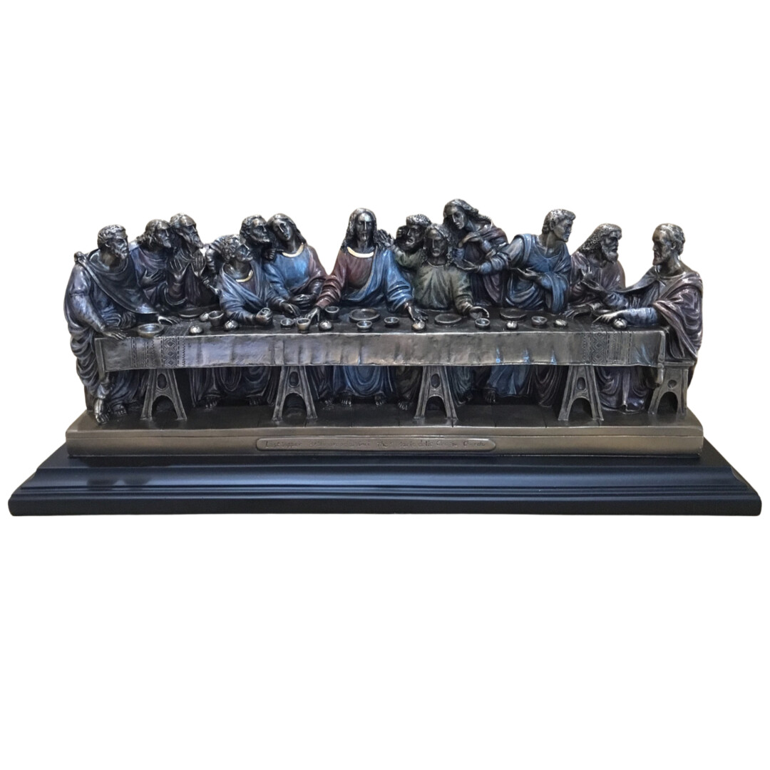 Last Supper - Bronze