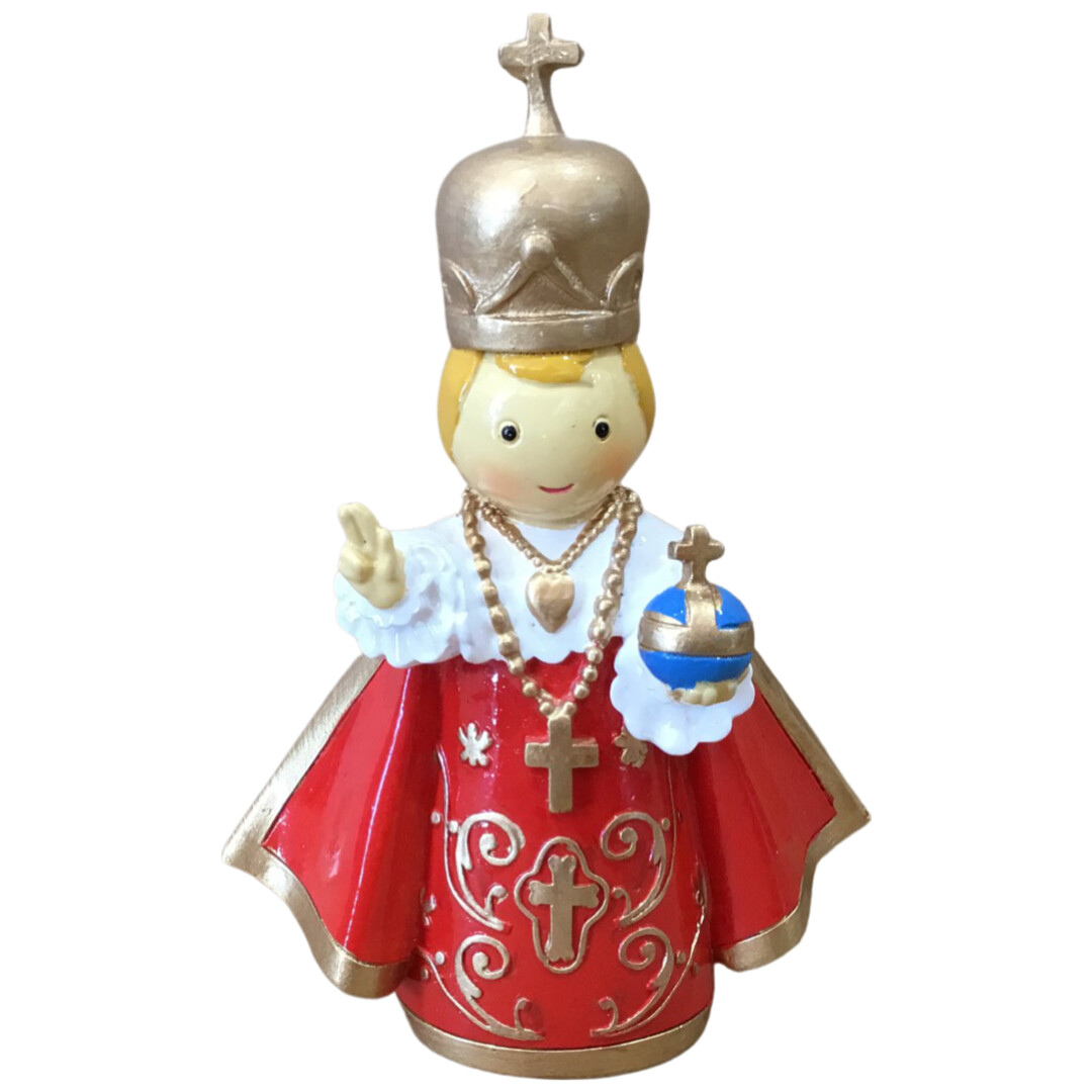 Infant of Prague Statue (Little Drops)