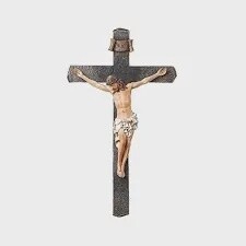 Roman JS Crosses &amp; Crucifixes - Black Crucifix