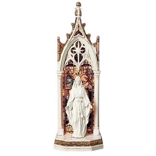 Roman JS Renaissance - 30cm/11.75" LED Our Lady Of Grace