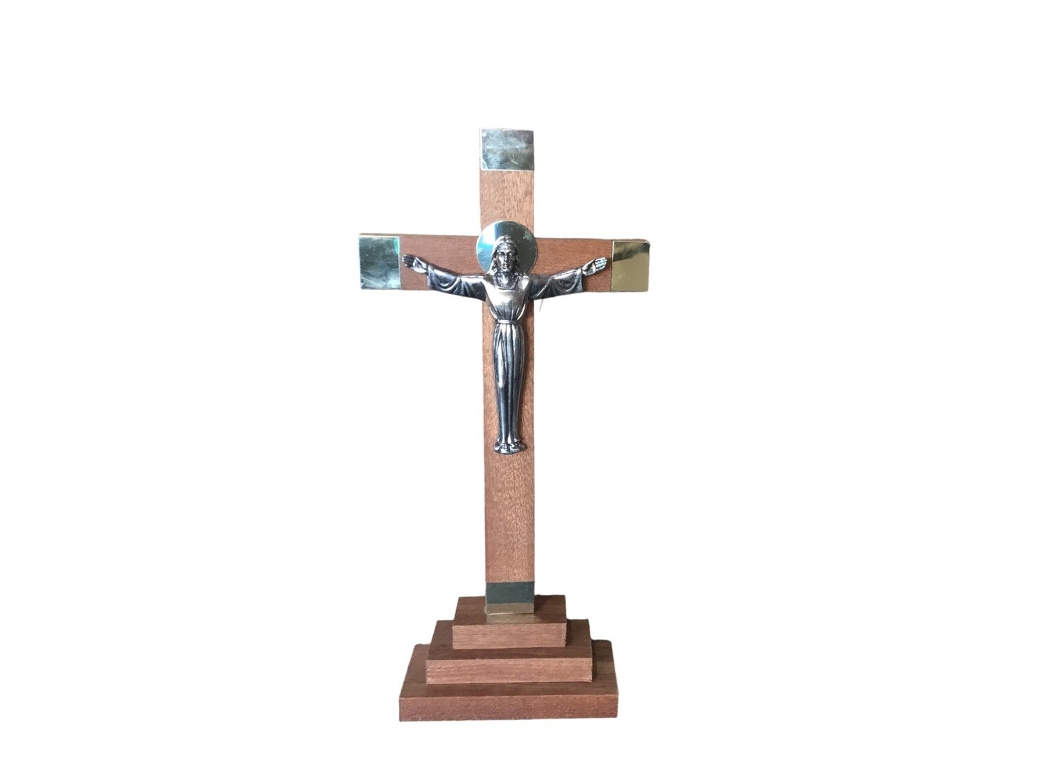 STANDING CRUCIFIX-RISEN CHRIST