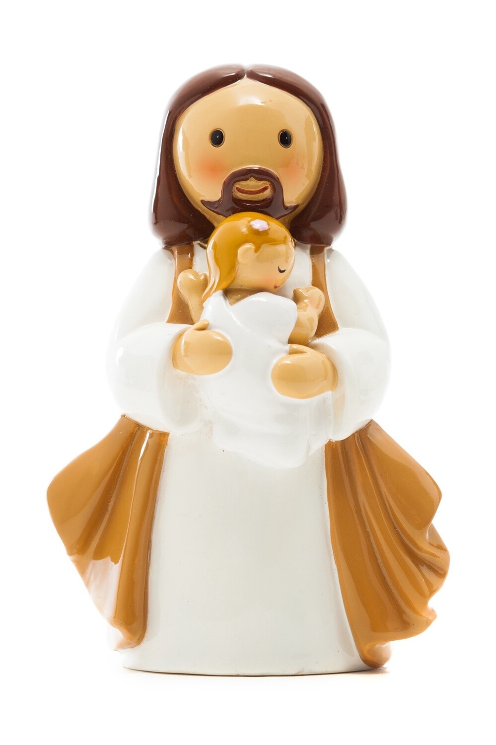 Baby Girl Baptism Statue (Little Drops)