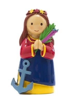 St Philomena Statue (Little Drops)