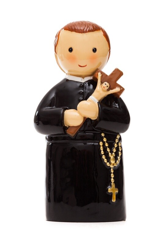 St Gerard Majella Statue (Little Drops)