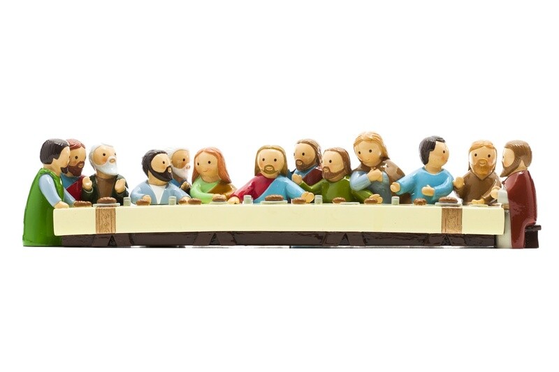 Last Supper Statue (Little Drops)